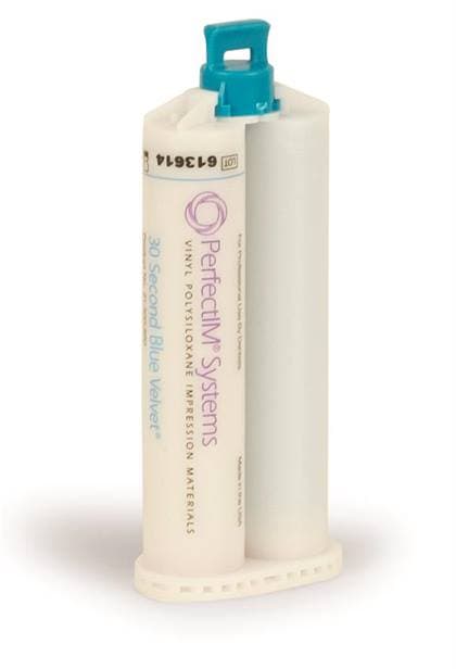 PerfectIM Systems Vinyl Polysiloxane Impression Material, 90 Second SnoWhite Cartridge Kit, 3 x 50 ml Cartridges + 12 Mixing Tips, 21-300950 thumbnail 5