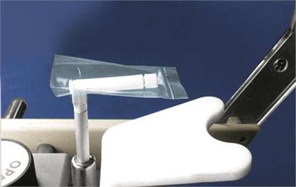Palmero Bite Block Protector for Panoramic X-Ray Machine, 1" x 2", Clear, Latex-Free, 1000/Pk, 1850 thumbnail 14