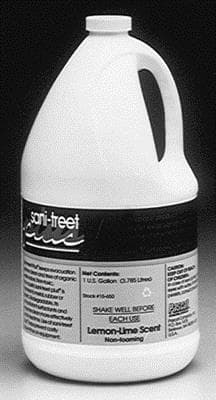Sani-Treet Plus Enzymatic Evacuation System Cleaner, Concentrate, Peppermint, 1 Gallon thumbnail 6