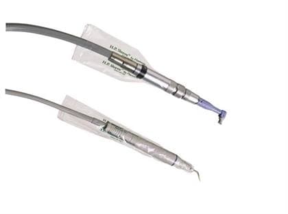 HP Sleeve® Handpiece Cover, Contra Angle, 2" x 10", Plastic, 500/Box, Model 4050 thumbnail 9