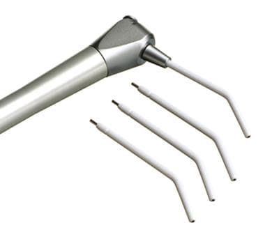 Safe-Tips EZ Disposable Air/Water Syringe Tips, Universal Fit, Plastic with Metal Core, White, 150/Pkg, Ref 44150 thumbnail 7