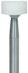 Shofu Dura-White Stones, FG (Friction Grip), Shape WH1, White Aluminum Oxide, 12/Pk, 0250 thumbnail 9