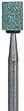 Dura-Green Stones, HP - CY4 Flat End Cone, Silicon Carbide, Green, 12/Pkg, 0008 thumbnail 9