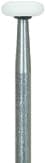 Shofu Dura-White Stones, RE1 Round Edge, CA (Contra Angle), Aluminum Oxide, 12/Pkg, 0229 thumbnail 6