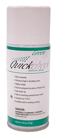 Vacalon Quick Check Indicating Spray, Green, 75 g Aerosol Can thumbnail 5