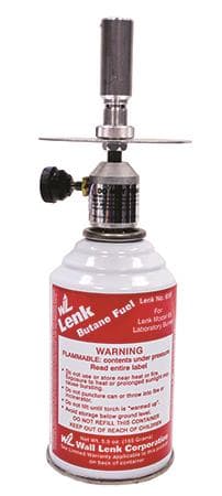 Wall Lenk Model 65 Butane Laboratory Burner with Fuel, 1 Burner Head & 1 Butane Fuel Refill thumbnail 17