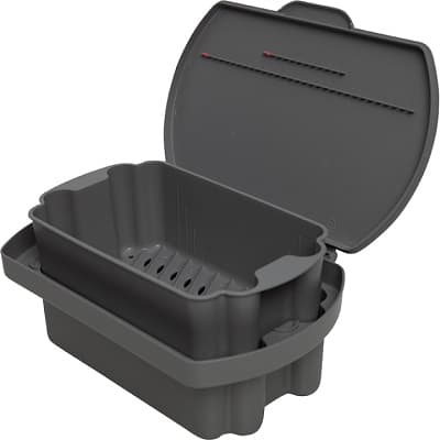 Zirc Steri-Soaker Germicide Instrument Tray, Gray, 1 Gallon, 13-7/8" x 9-5/8" x 5-1/8", 50Z805I thumbnail 11