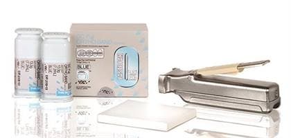 GC Fuji ORTHO BAND Paste Pak Starter Kit, Blue Resin-Modified Glass Ionomer Orthodontic Band Cement, 2 x 13.3 g (7.2 mL) Cartridges, 439460 thumbnail 27