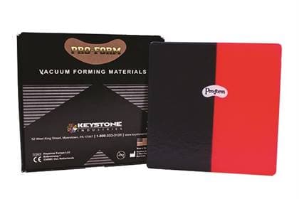 Pro-Form Mouthguard Laminates Dual-Color, 0.160" (4mm), 5" x 5" Sheets, Blue/Green, 12/Pkg, 9598360 thumbnail 4