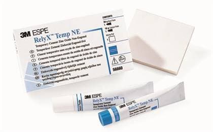 Solventum RelyX Temp NE Temporary Cement, Zinc Oxide Non-Eugenol, Refill Kit, 36 g Base, 16 g Catalyst, Mixing Pad, 56660 thumbnail 15