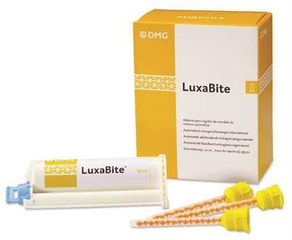 LuxaBite Rigid Bisacryl Bite Registration Material, Blue, Refill Kit, 50 ml Cartridge with 15 Automix Tips, 110560 thumbnail 7