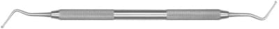 Hu-Friedy #32L Endodontic Excavator, Double-Ended, #41 Round Handle, 1.5 mm, Stainless Steel, EXC32L thumbnail 6