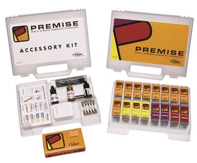 Premise Universal Nanofilled Composite, Unidose Refill, Body C2, 0.2 g, 20/Pk, 32660 thumbnail 8