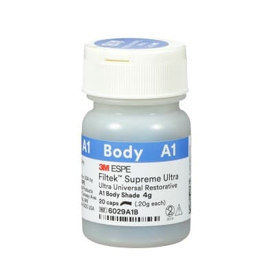Filtek Supreme Ultra Universal Restorative Capsules, B2 Body, 0.2 g, 20/Pk, 6029B2B thumbnail 18