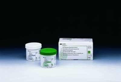 Express STD VPS Bite Registration Material Putty, 2 Jars (Base 305ml + Catalyst 305ml), 600ml Total thumbnail 2