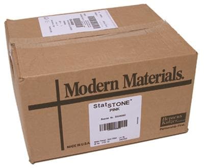 Kulzer Modern Materials StatStone Type III Fast-Set Model Stone, Pink, 25 lb Carton, 50046860 thumbnail 7