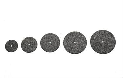 Keystone Joe Dandy Type Discs, Flat Safe Sided, 7/8" (22.2 mm) x .023" (0.6 mm), Box of 100, 1300260 thumbnail 3