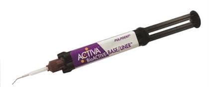 Activa BioACTIVE Base/Liner Value Pack, 2 x 5 ml/7 g Syringes + 40 Automix Tips, VB2 thumbnail 19