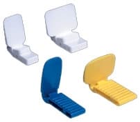 Dentsply Sirona Rinn XCP Posterior Bite Blocks, Yellow, 25/Box, 54-0862 thumbnail 16