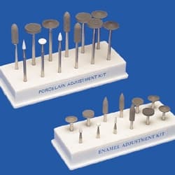 Shofu Porcelain Adjustment Classic Plastic Kit, HP Shank, Assorted, 3 Dura-White Stones & 9 CeraMisté Points, 1/Pk, 0301 thumbnail 12