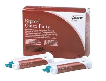 Reprosil Quixx Putty VPS Impression Material, Brown, 50 ml Cartridges, 4/Pack, 626230 thumbnail 6