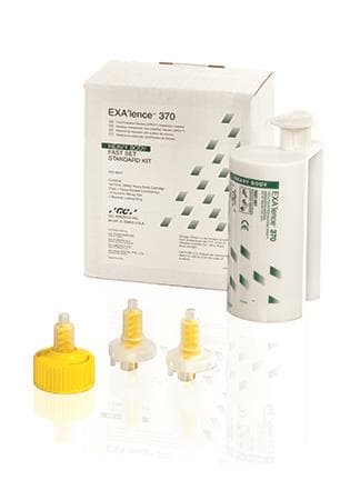 EXA'lence VPES Impression Material, Standard Kit, Monophase, Regular Set, 370 mL Cartridge, 137170 thumbnail 6
