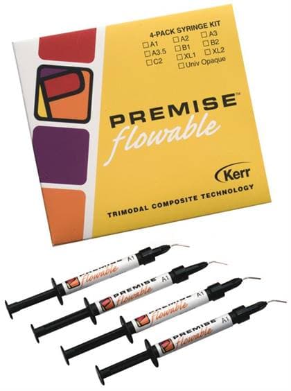 Premise Flowable Dispensing Tips Refill, Black, 19 Gauge, Bent, 50/Pk, 33370 thumbnail 11