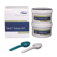 Take 1 Advanced VPS Impression Material Putty Pack, 400 g Base & 400 g Catalyst, 1/Pk, 34070 thumbnail 8
