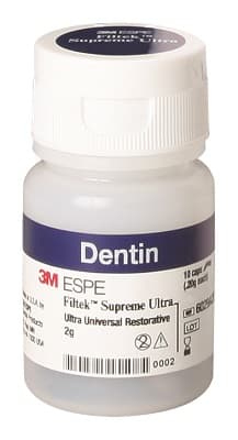 Filtek Supreme Ultra Universal Restorative Capsules, C4 Dentin, 0.2 g, 10/Pk, 6029C4D thumbnail 18