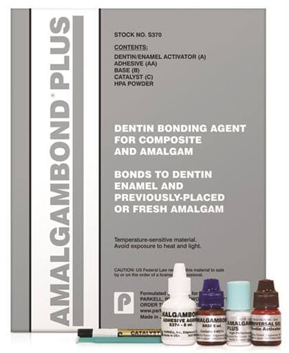 Amalgambond PLUS Self-Cure Adhesive Complete Kit, 1/Pk, S370 thumbnail 24