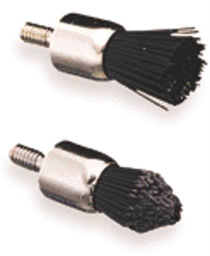 Young Dental Standard Prophy Brushes, Flat, Firm, Black, Latch Type (RA/CA), 144/Pk, 092301 thumbnail 7