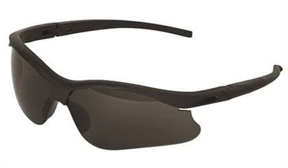 KC Nemesis Safety Eyewear, Smoke Lens, Black Frame, 12/Box thumbnail 2