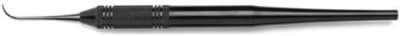 American Eagle Nebraska 128 Sickle Scaler, Single-End, Anterior, EagleLite Resin Handle, 3/8", Orange, AESN128X, 1/Pk thumbnail 8