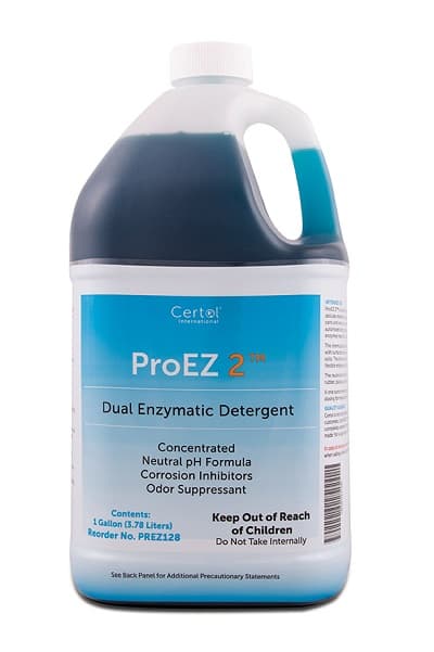 Spec Clean Dual Enzymatic Instrument Detergent, 1 Gallon, EZ128-1 thumbnail 9