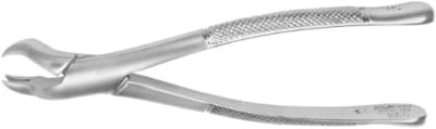 Hu-Friedy Presidential 88L Nevius Extraction Forceps, Upper 1st & 2nd Molars, Left, Split Beak, Stainless Steel, F88L thumbnail 6