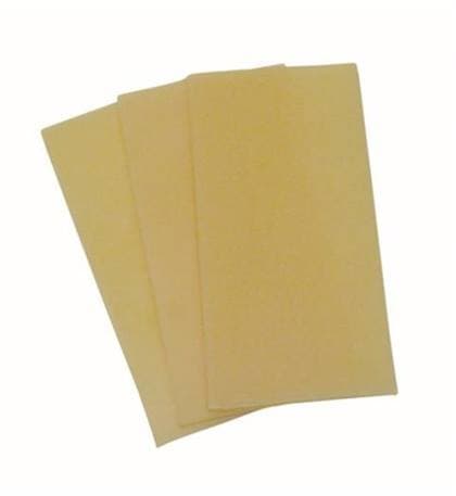 Mizzy Byte Ryte Bite Wax Sheets, Yellow, 1 lb, 6160700 thumbnail 12