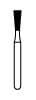 NTI Diamond Bur, FG, Long Inverted Cone, #C807-018, 1.8 mm, Coarse, Green, 5/Pk thumbnail 11