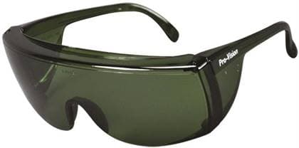 ProVision EyeSavers Safety Eyewear, Green Frame/Green Lens, Fits Over Glasses, ANSI Z87.1, One Size, 18S thumbnail 17