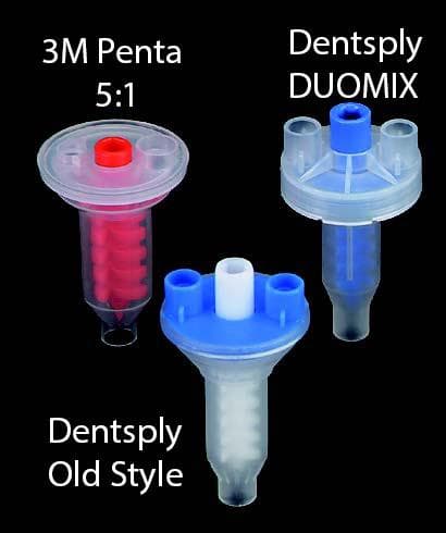 Dynamic Mixing Tips, for Dentsply DUOMIX, #8, Blue, 50/Pk, IT8-8 thumbnail 9