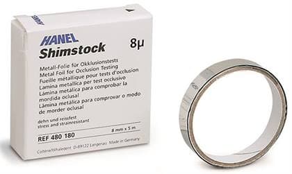 Hanel Shimstock Foil, Colorless, 8 Micron, 8 mm x 15 ft Roll, 480180 thumbnail 4
