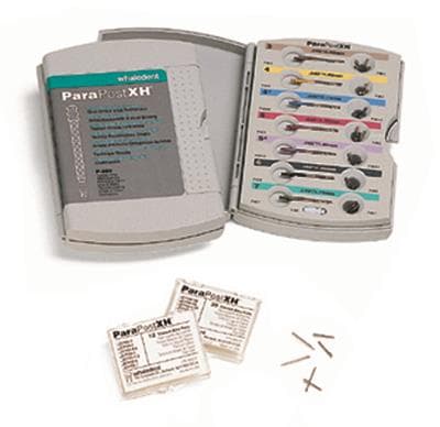 ParaPost XH Titanium Alloy Post One-Office-Visit Intro Kit, Assorted Sizes 3-7, 25 Posts, 7 Drills, 1 Universal Hand Driver, P-880 thumbnail 9