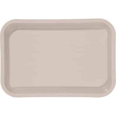 Zirc Mini Flat Setup Tray, Beige, 9-3/8" x 6-3/8" x 7/8", F-Size, 20Z101G thumbnail 7
