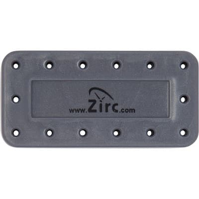 Zirc 14-Hole Magnetic Bur Block, Gray, Fits FG/RA/HP Burs, Autoclavable, 50Z403-I thumbnail 8