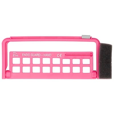 Steri-Endo Guard Hand Endodontic File Organizer, Neon Pink, 16-Hole, 5-3/8" x 3/8" x 2-3/16", 50Z450-S thumbnail 4