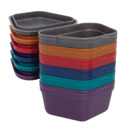 Zirc Denture Box, Assorted Colors, 3-3/4" x 1-3/4", 12/Pk, 30R800 thumbnail 8