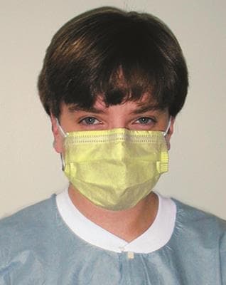 Crosstex Procedural Earloop Face Mask, ASTM Level 2, Pink, Latex-Free, 50/Box, GCPPK thumbnail 16