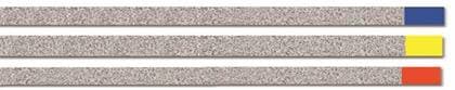 NTI Serrated Diamond Finishing Strips, Superfine (Yellow), 0.08 mm Thick, 3.75 mm Wide, 10/Pk, FS3-SFX thumbnail 16