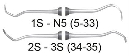 Relyant Posterior Jacquette Scaler #2S-3S (34-35), Double-End, Relyant #6 Handle, Stainless Steel thumbnail 4