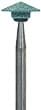 Dura-Green Stones, HP (Straight Handpiece), Knife Edge KN4, ISO #080, Green, 12/Pk, 0026 thumbnail 6