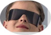 Protect-A-Lens Disposable Protective Eyewear, Smoke Lens, 100/Box, 901S-100 thumbnail 9
